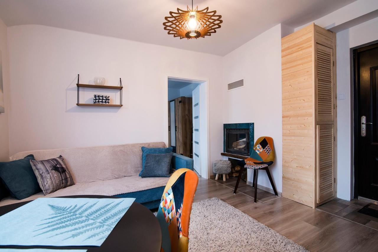 Uroczy Apartament Muszynka Eksteriør billede